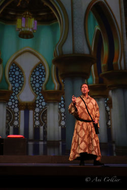 Persian Court--Uncle Maffeo