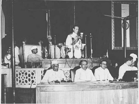 Constituent assembly of India | The New Indian Society