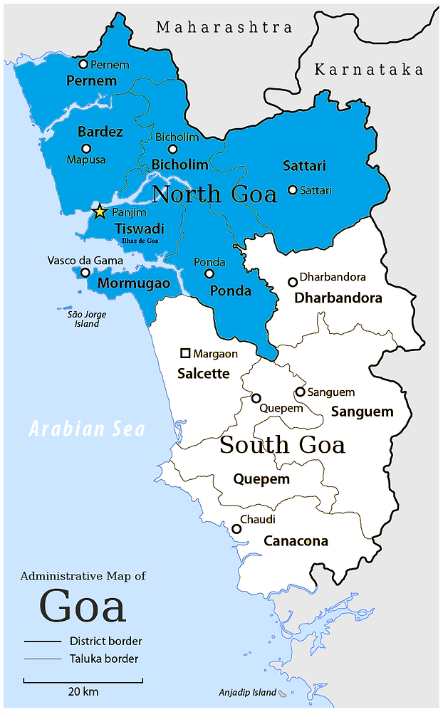 Goa | History, Facts, Concerns & Measures | M Ajay Jenix | The New ...