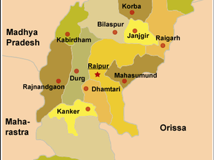 Chhattisgarh | History, Facts, Concerns & Measures | M Ajay Jenix | The New Indian Society