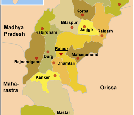 Chhattisgarh | History, Facts, Concerns & Measures | M Ajay Jenix | The New Indian Society