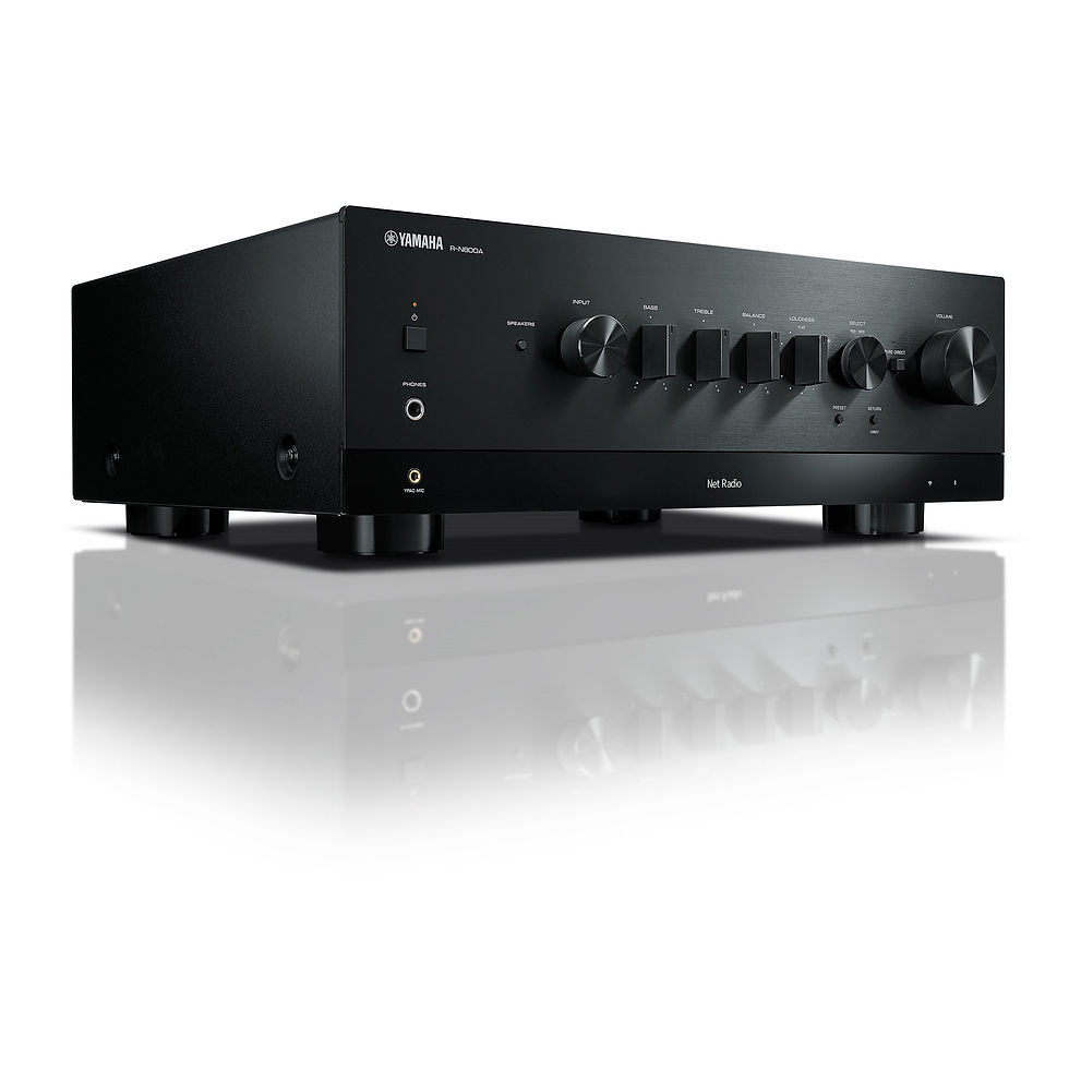 Thumbnail: Yamaha R-N800A Network Receiver