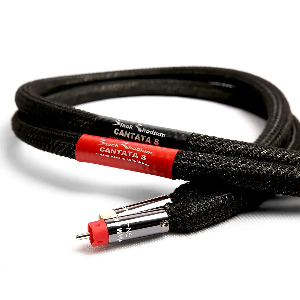 Thumbnail: Black Rhodium Cantata S DCT +++CS Stereo Interconnect RCA