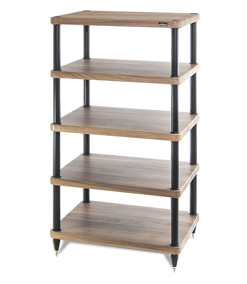 Thumbnail: SolidSteel S3 Series Audio Rack / Amp Stand