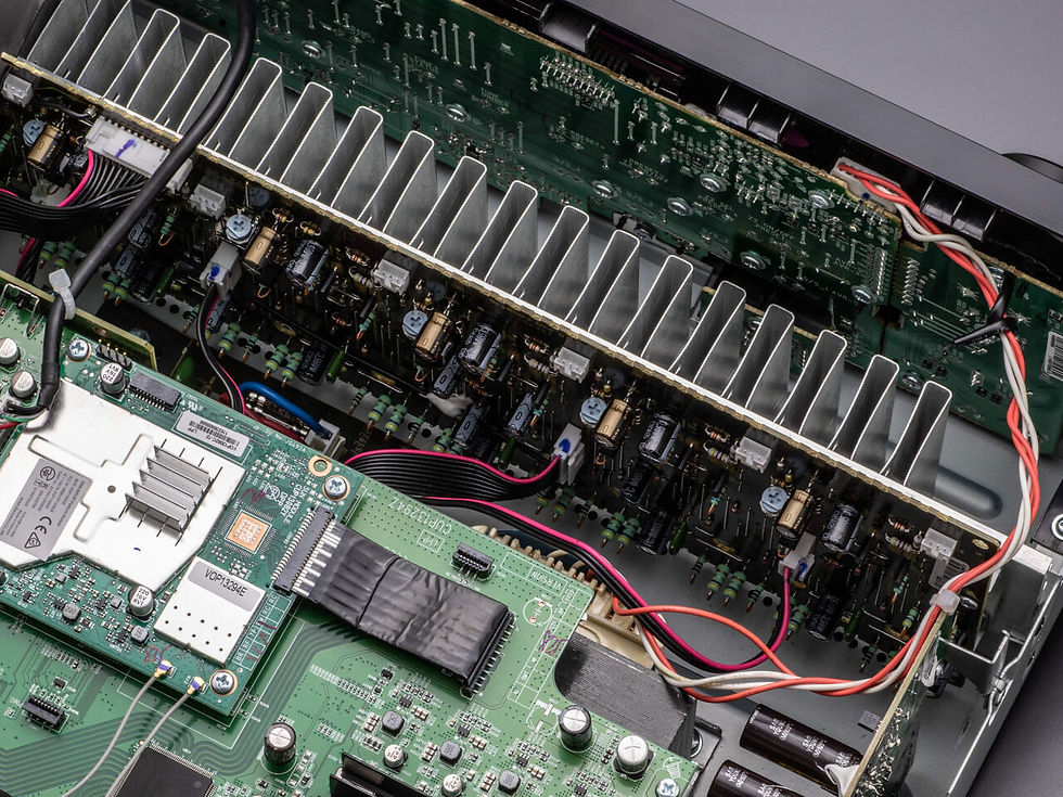 Thumbnail: Denon AVR-X2800H