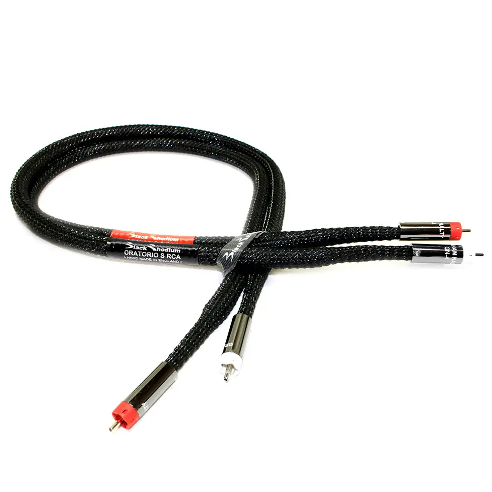 Black Rhodium Charleston S2 DCT Stereo Interconnect RCA