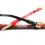 Thumbnail: BBlack Rhodium Foxtrot Speaker Links gold plated spade Z plug 165mm