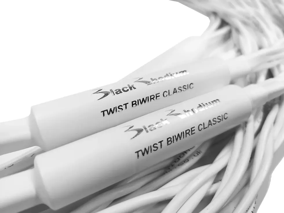 Thumbnail: Black Rhodium Twist Bi-Wire Classic 3m