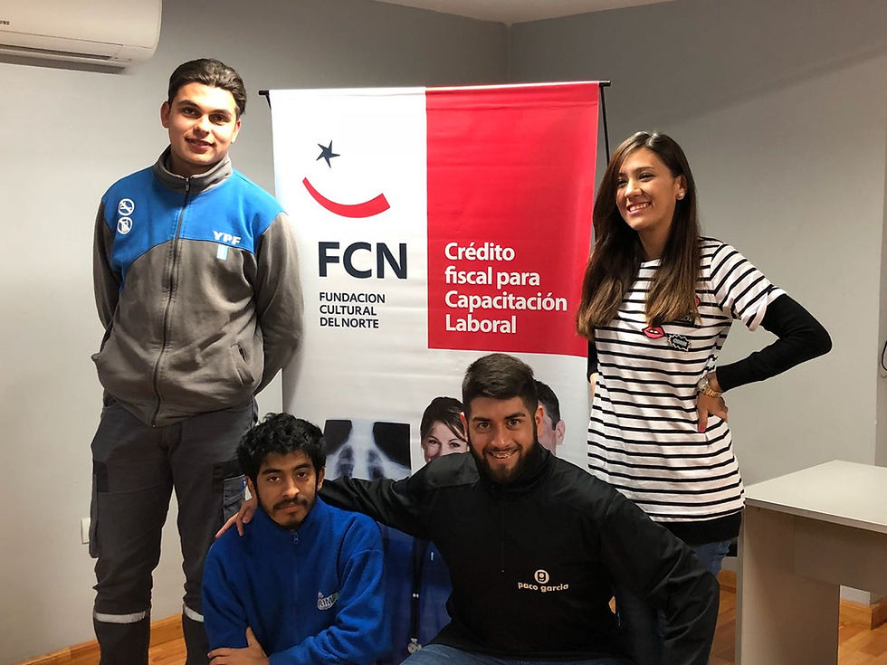 empleados jovenes paco garcia ipf todo moda tucuman fundacion cultural del norte