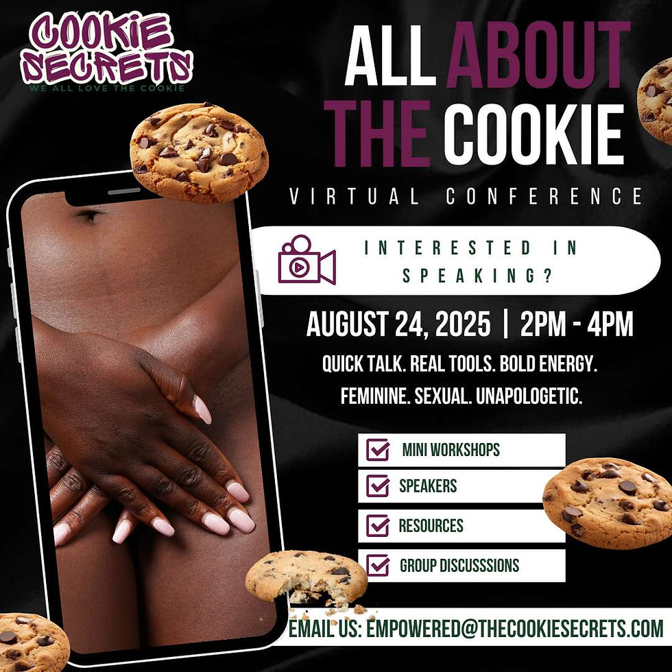 The Cookies Secrets Virtual Conference