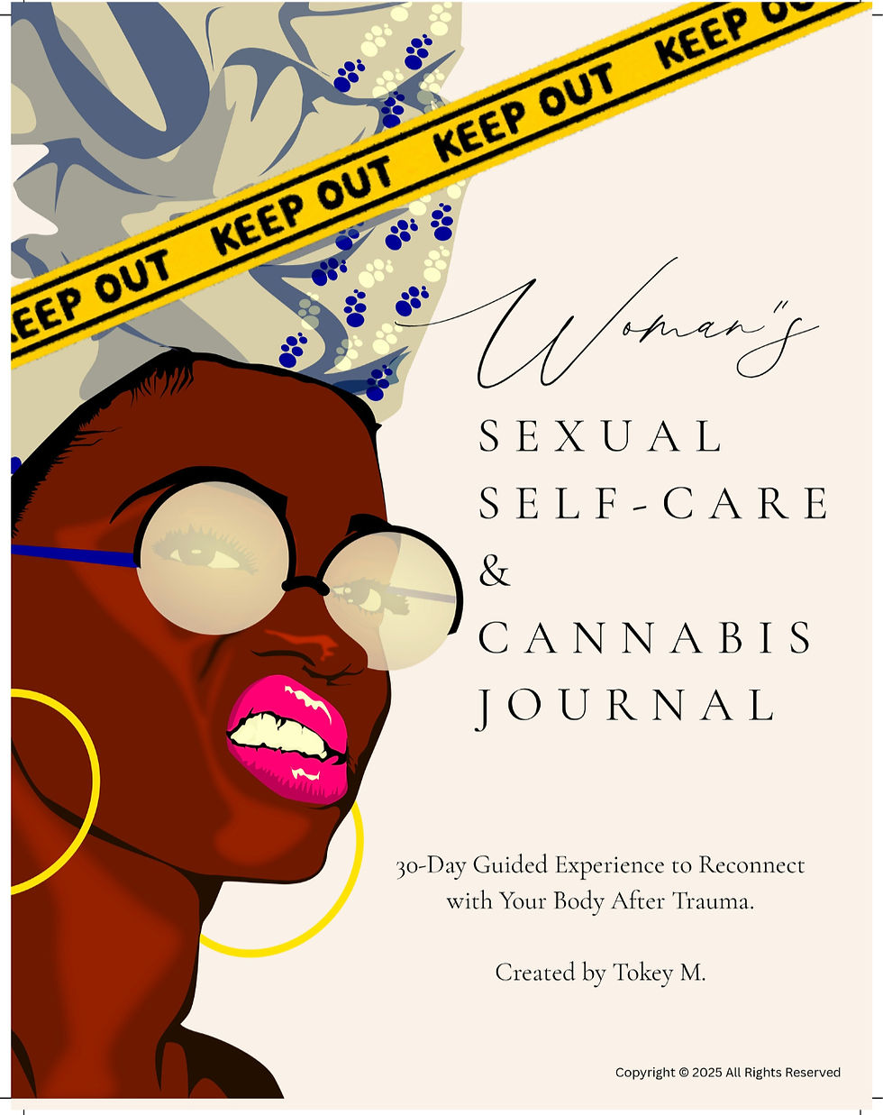 Women's Sexual Self Care & Cannabis Journal