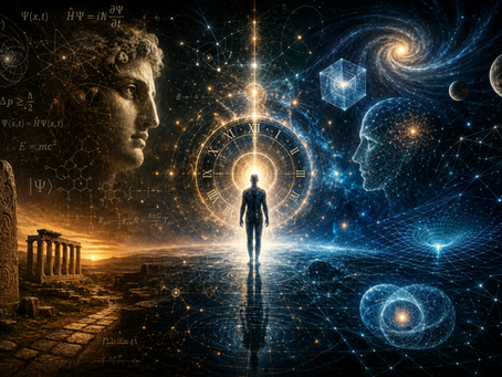 Beyond Time and Space: The Quantum Connection
