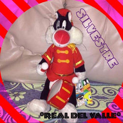Silvestre con tambor