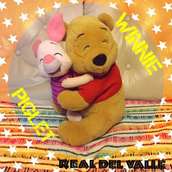 Winnie Con Piglet