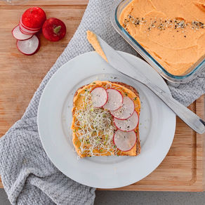 Roasted Butternut Squash Hummus