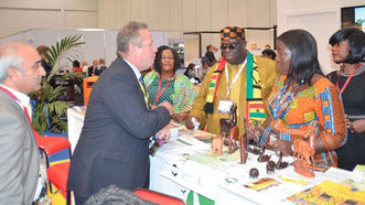 Ghana Tourism Authority at WTM 2017 in London