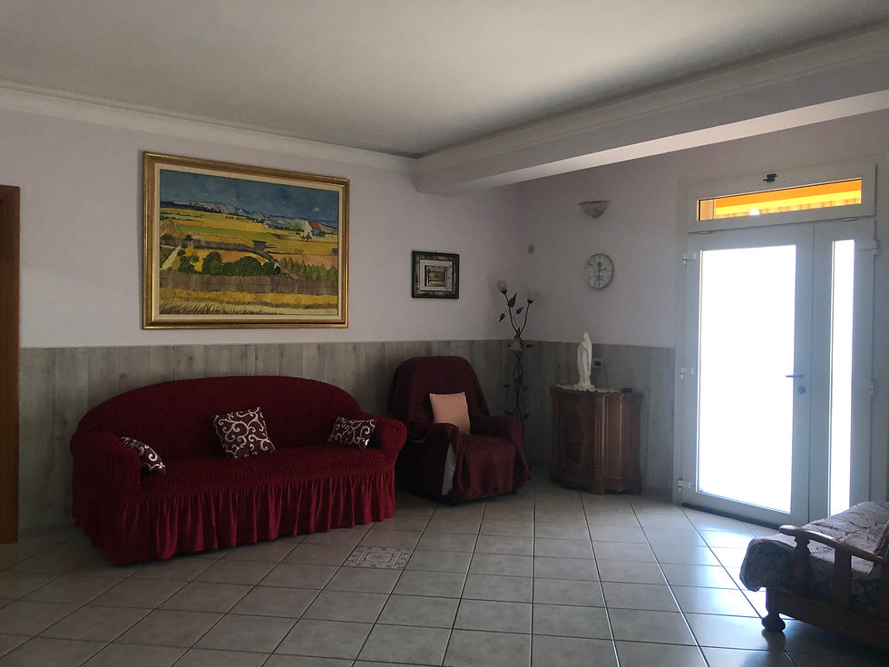 Reception accogliente