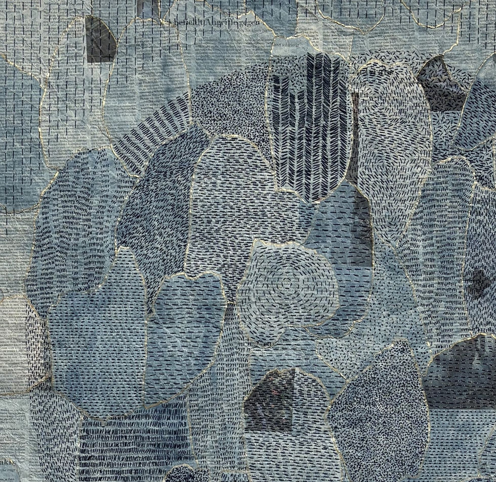 Christine Läubli: I have a dream (Detail)