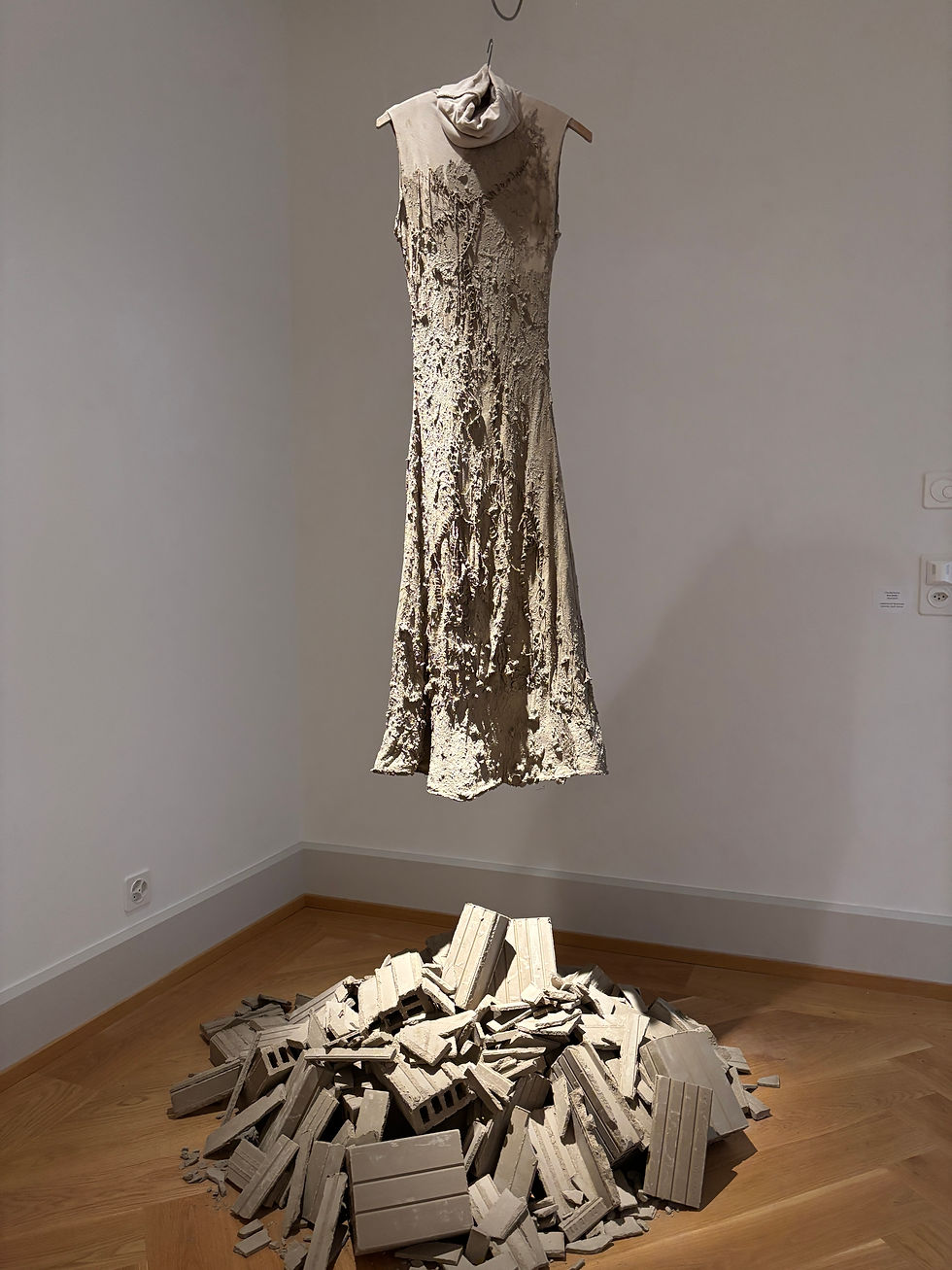 Claudia Bucher: Was bleibt I, 2024 / 25