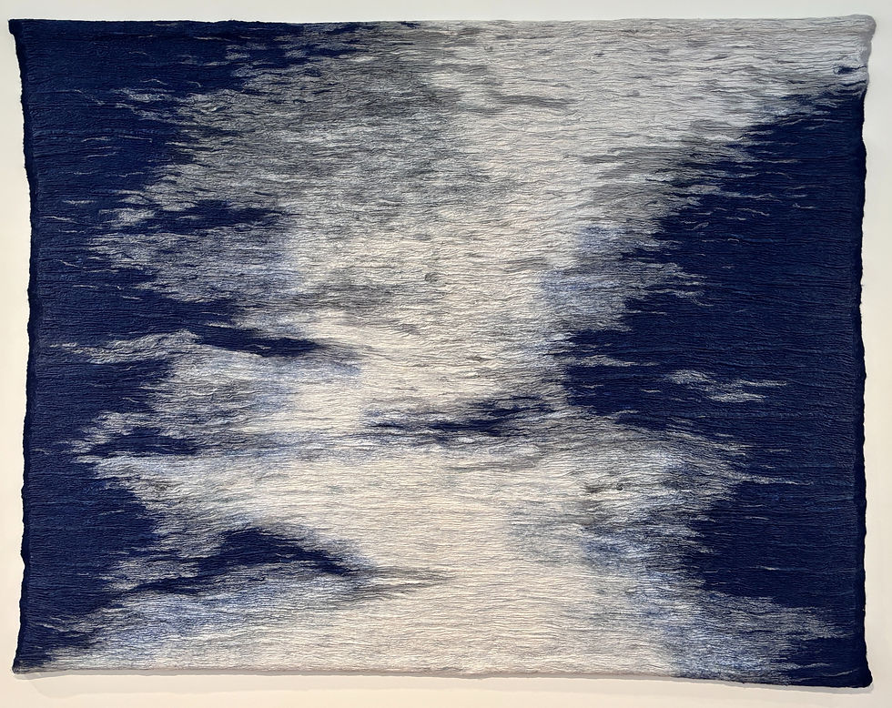 Ursula Suter: Wasser gehört allen, 2003