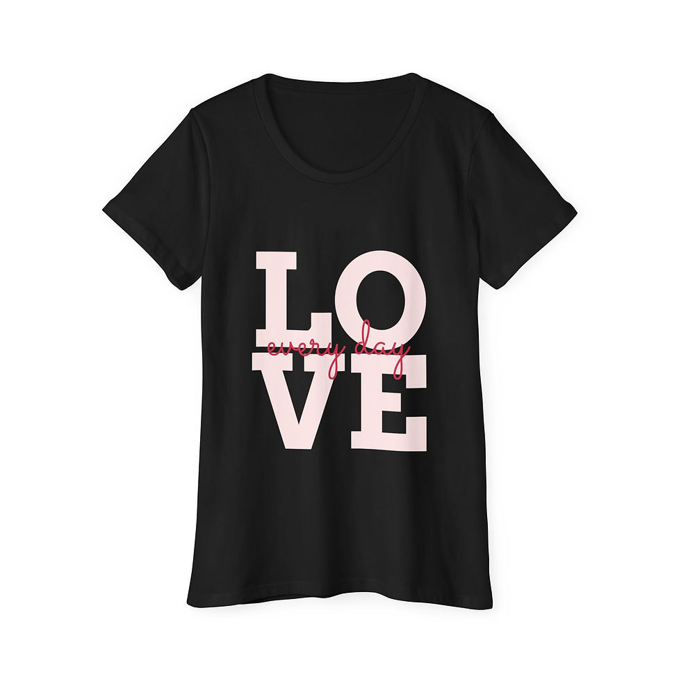 Thumbnail: Organic Short Sleeve T-Shirt - Eco Friendly & Fully Customizable