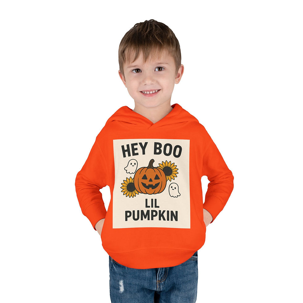 Thumbnail: Copy of Toddler Pullover Fleece Hoodie