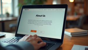 Crafting a Memorable 'About Us' Page That Resonates