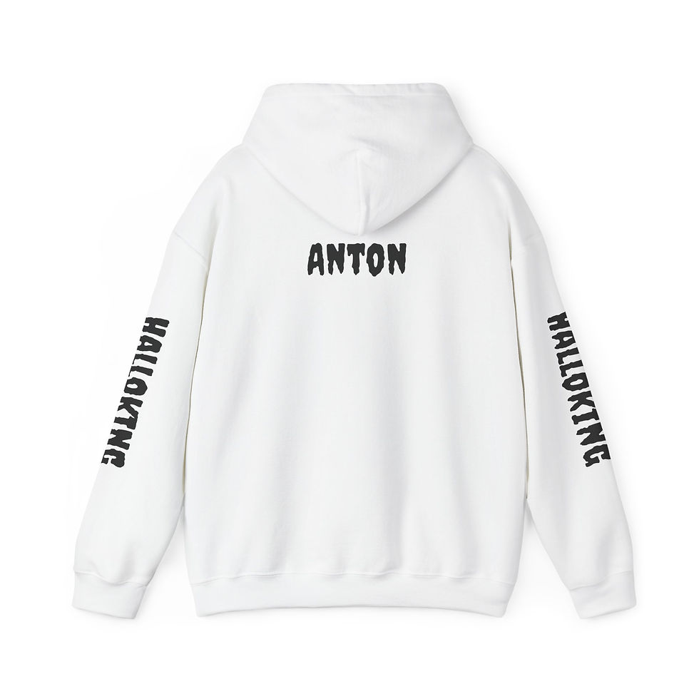 Thumbnail: Hooded Sweatshirt - Hey boo