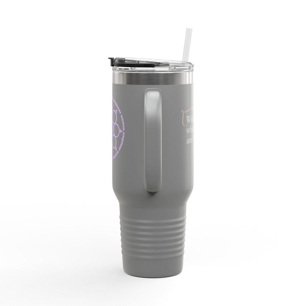 Thumbnail: Insulated Travel  Mug - 40oz, & Functional Drinkware for On-the-Go