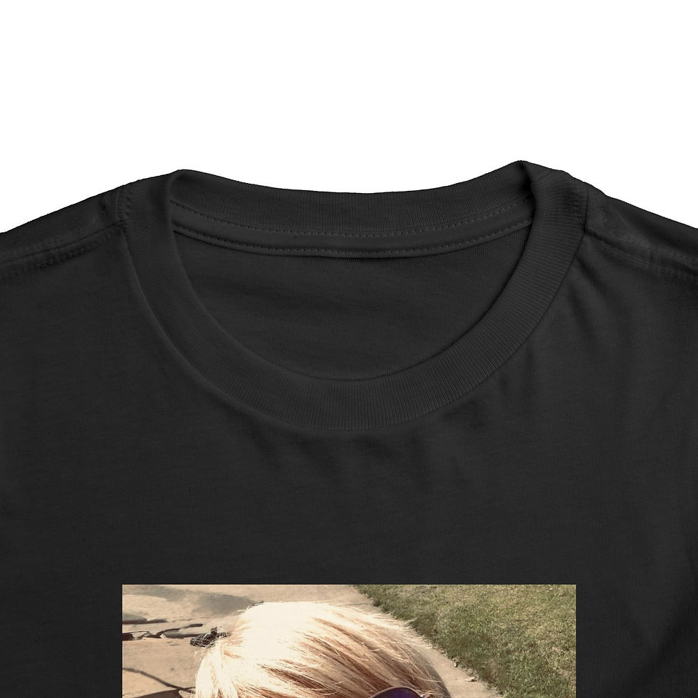 Thumbnail: Toddler Tee — Ariah "50th Birthday Cruise" Photo Keepsake Shirt