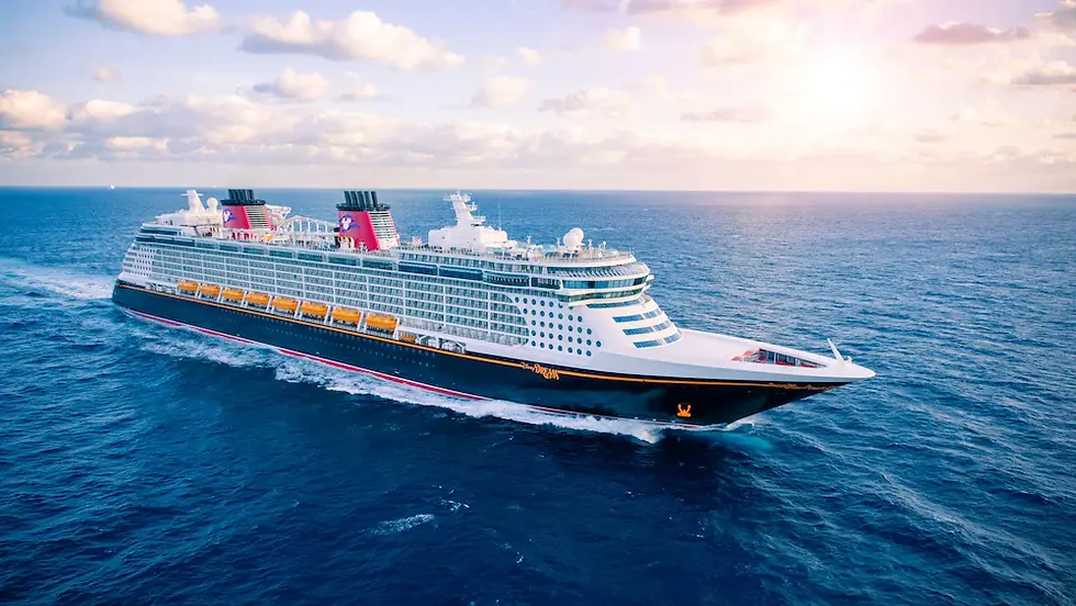Disney Dream ile Akdeniz Cruise Yolculuğu / 7 Gece - 8 Gün