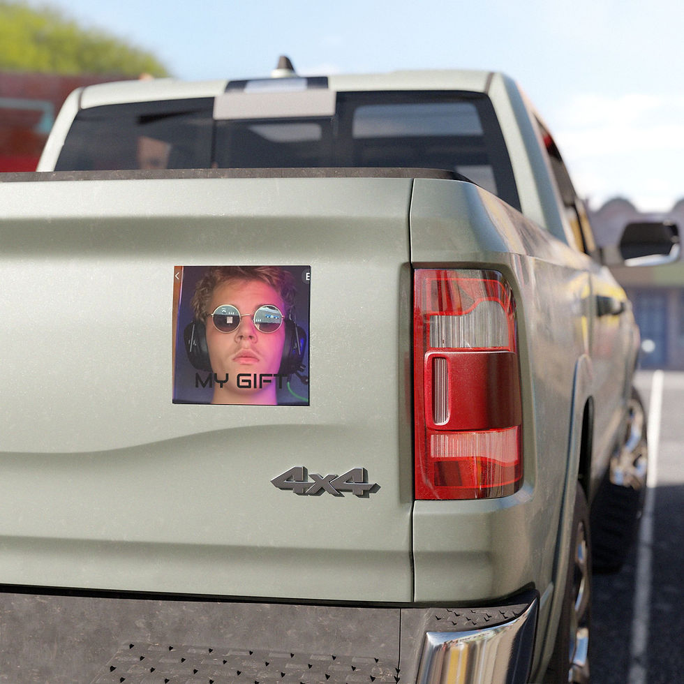 Thumbnail: Custom Car Magnets - Fully Customizable with Your Photos