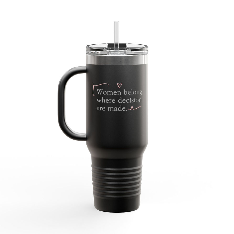 Thumbnail: Insulated Travel  Mug - 40oz, & Functional Drinkware for On-the-Go
