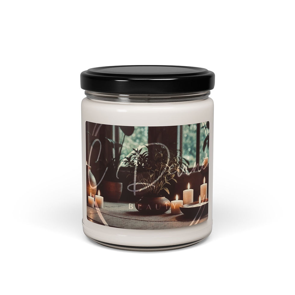 Thumbnail: Relaxing Scented Soy Candle - 9oz - Perfect for Home Decor & Gift Giving