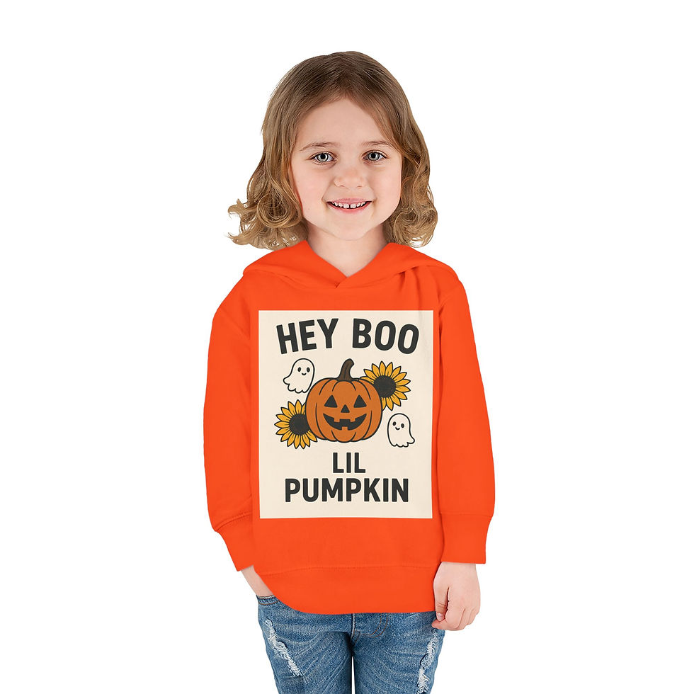 Thumbnail: Copy of Toddler Pullover Fleece Hoodie