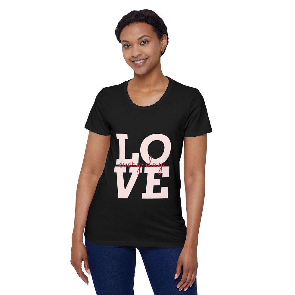 Thumbnail: Organic Short Sleeve T-Shirt - Eco Friendly & Fully Customizable