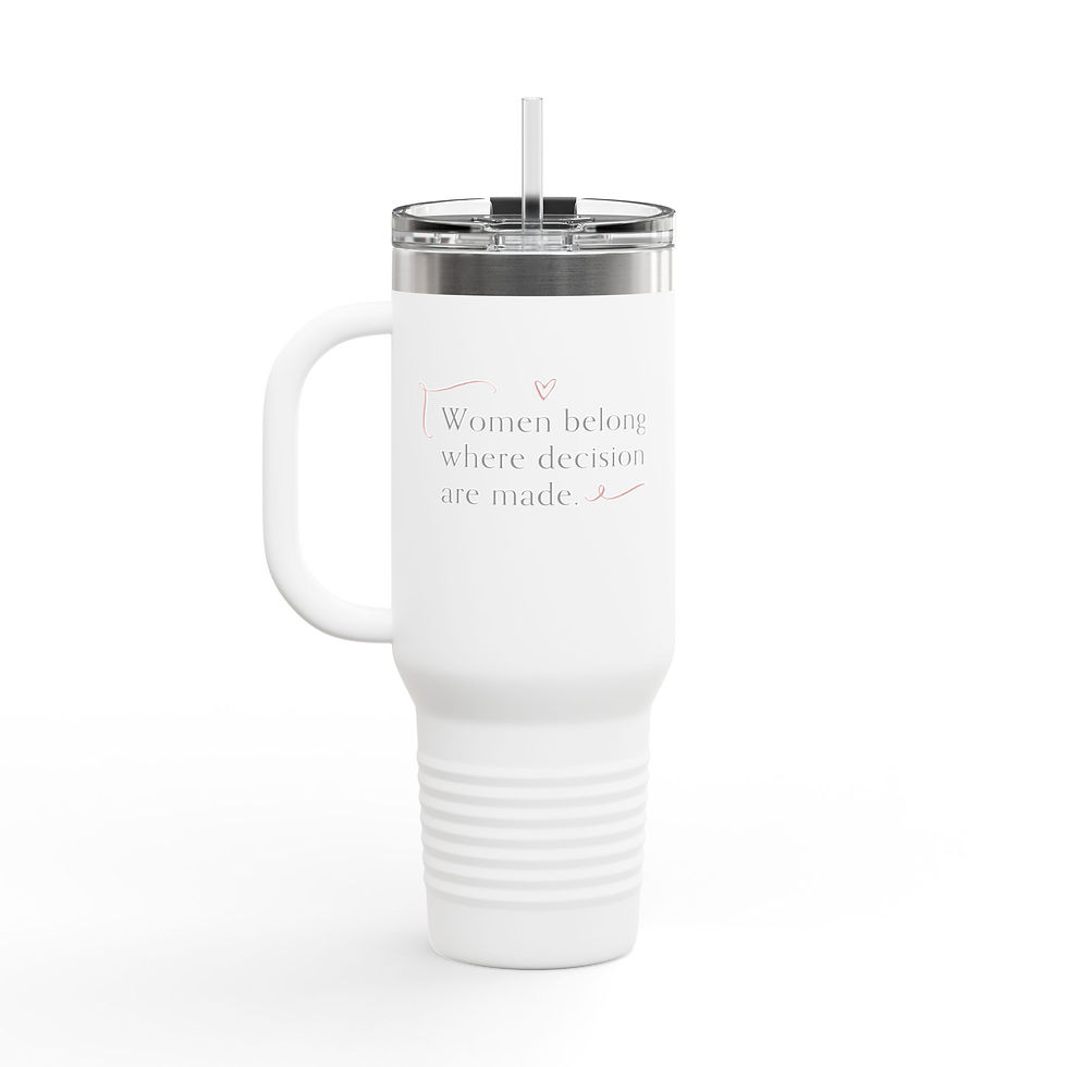 Thumbnail: Insulated Travel  Mug - 40oz, & Functional Drinkware for On-the-Go