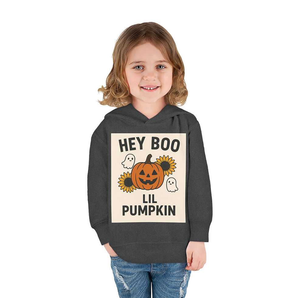 Thumbnail: Copy of Toddler Pullover Fleece Hoodie