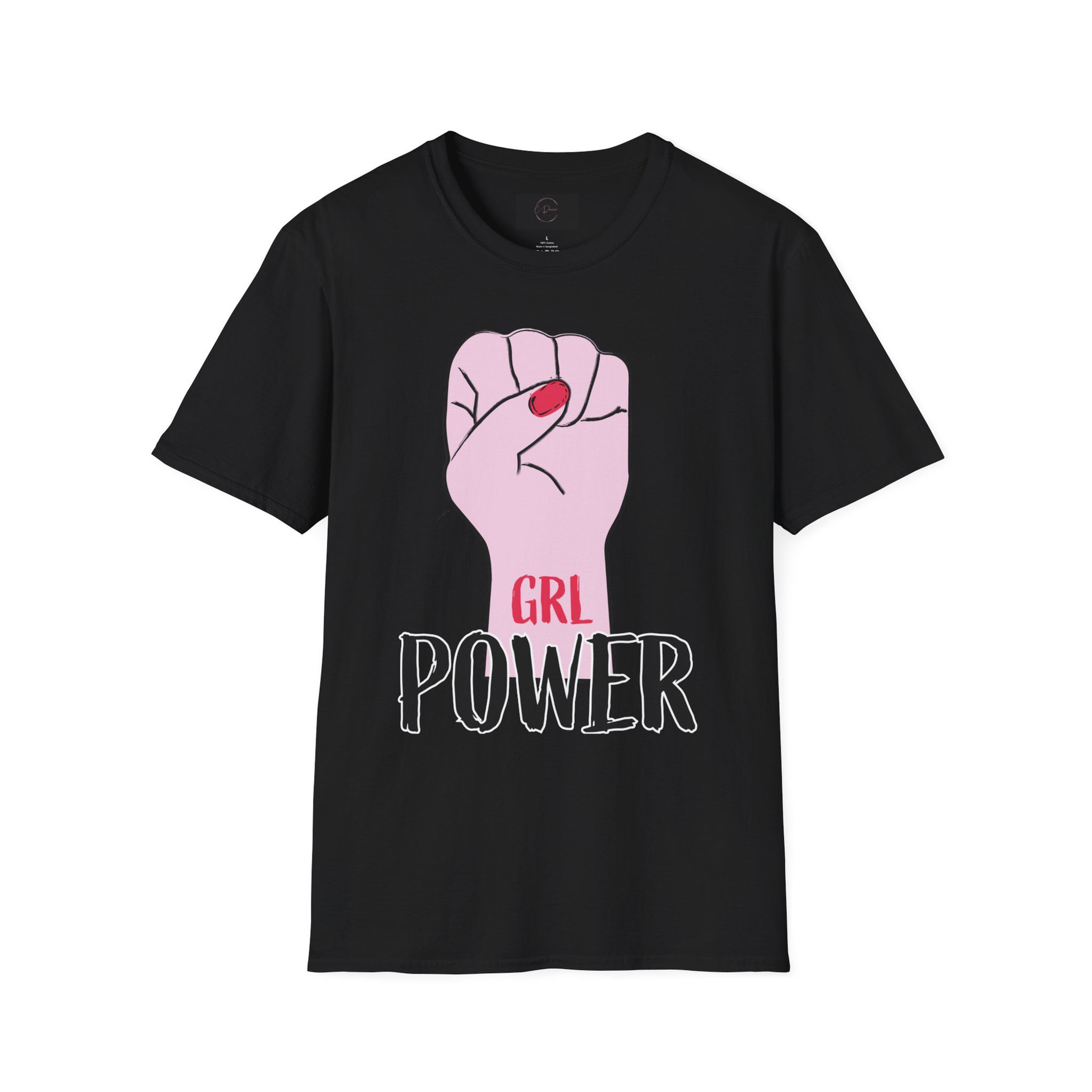 girl power tshirt