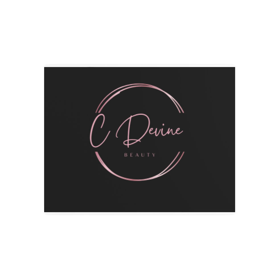 Thumbnail: Metal Art Sign - C Devine Beauty Holistic Wellness Brand