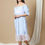 Thumbnail: A Girl in A-line Rayon Midi Dress