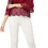 Thumbnail: A Girl in Summer Comfort Regular Sleeves Self Design Women Maroon Casual Top
