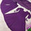 Thumbnail: Purple Elegant Georgette Kurti With Sharara Palazzo & Dupatta Set