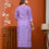 Thumbnail: A Girl Wearing Purple Kurti and Pant From Back