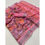 Thumbnail: Pink & Purple Fashionista Floral Digital Printed Linen Saree For Women