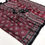 Thumbnail: Wine Attractive Ajrakh Print Muslin Saree