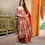 Thumbnail: A Girl In Distinct's Pure Muslin Anarkali Kurti With Plazzo & Dupatta Suit Set