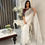 Thumbnail: A Women in Pure Soft Jimmy Choo Silk Saree