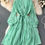 Thumbnail: A Fancy Green Western Short Dress