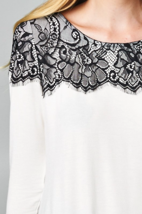 Thumbnail: Lace Detail Tunic